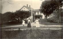 Ladys Flagpole